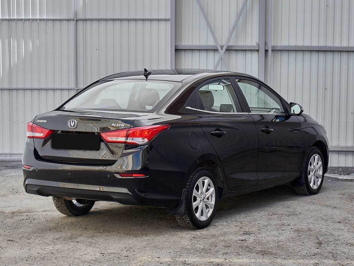 Changan Alsvin, 2023 Фото №6