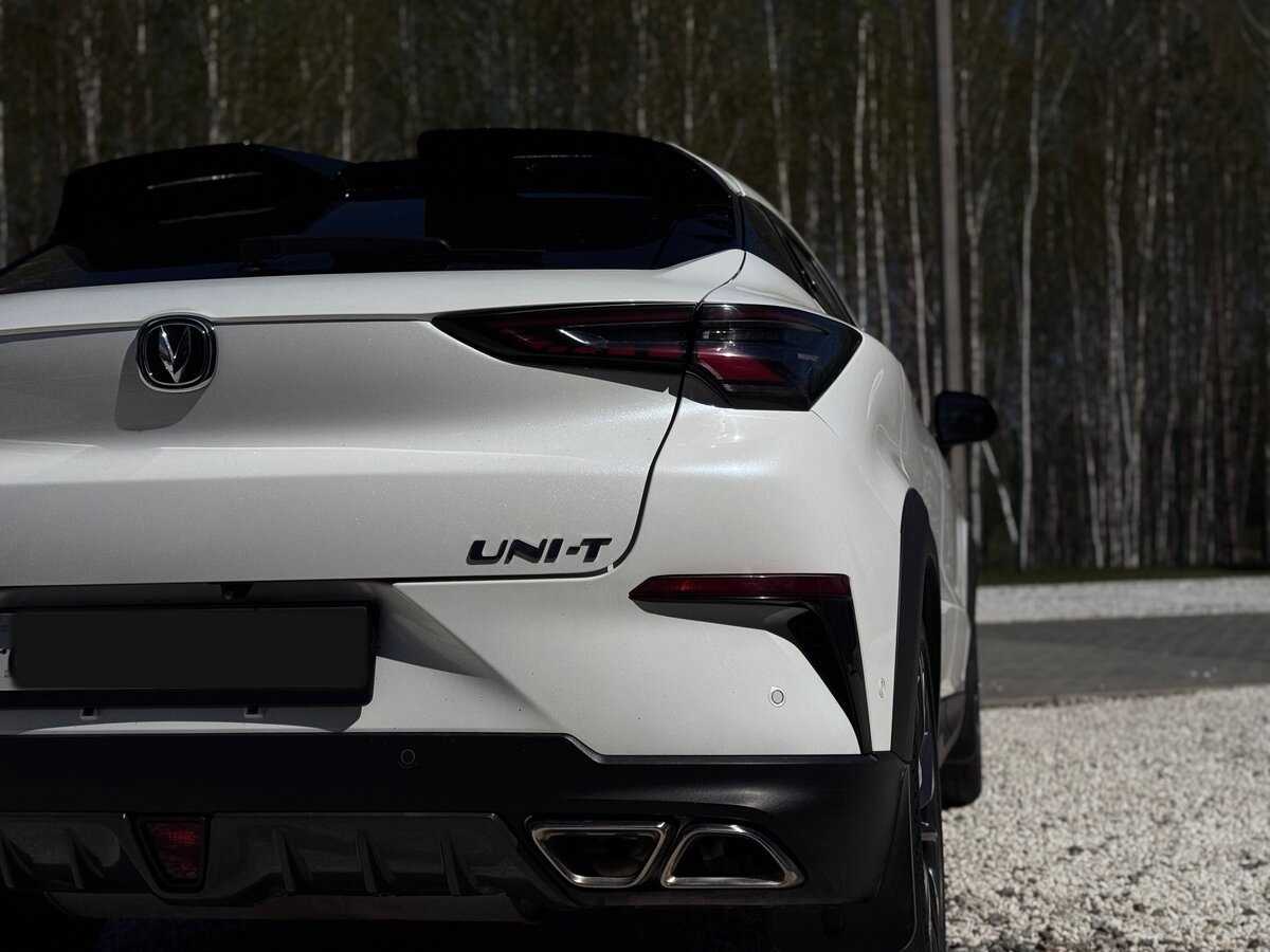 Changan UNI-T, 2020 Фото №11