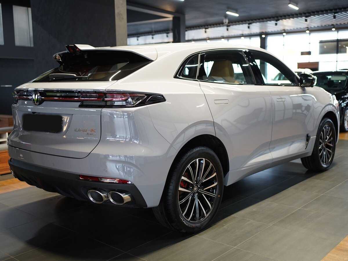 Changan UNI-K, 2023 - 30 км. | Фото №5