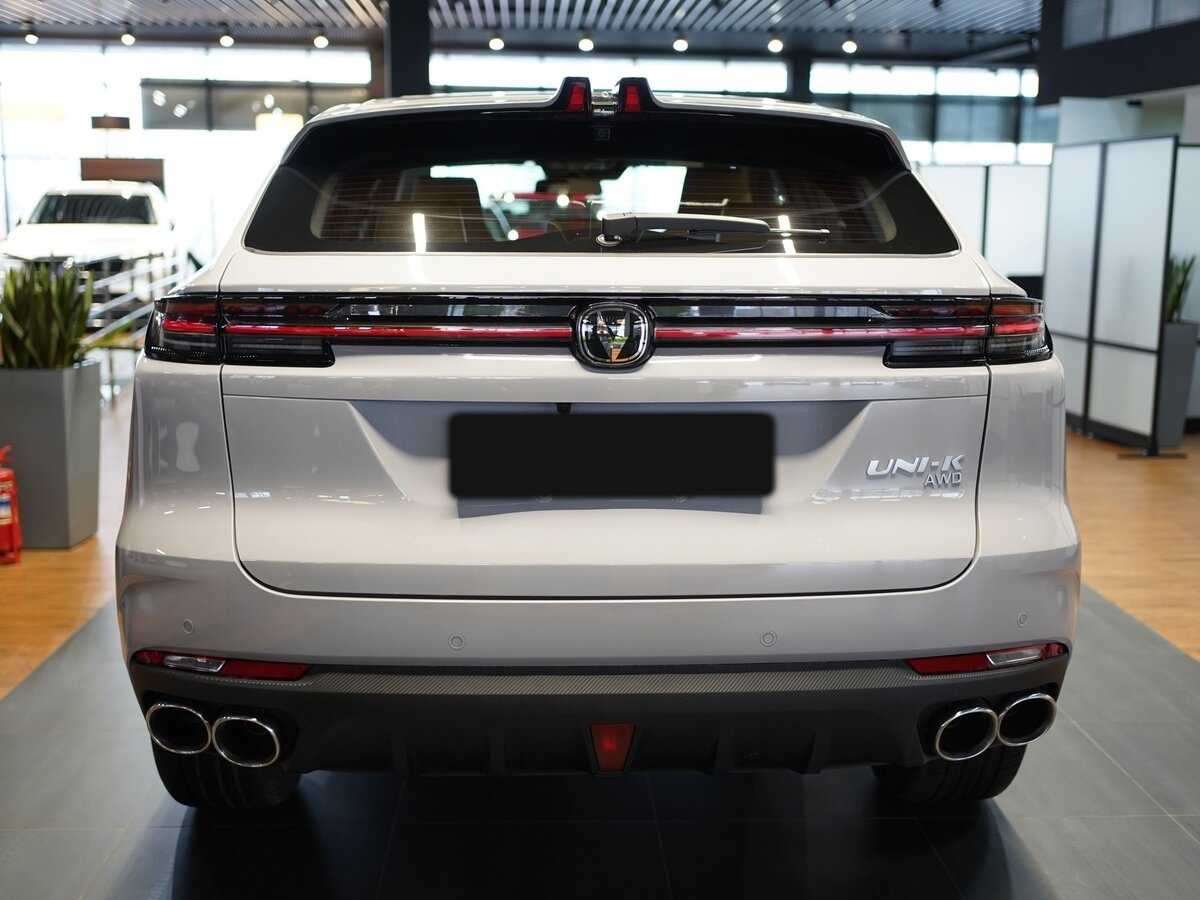 Changan UNI-K, 2023 - 30 км. | Фото №6