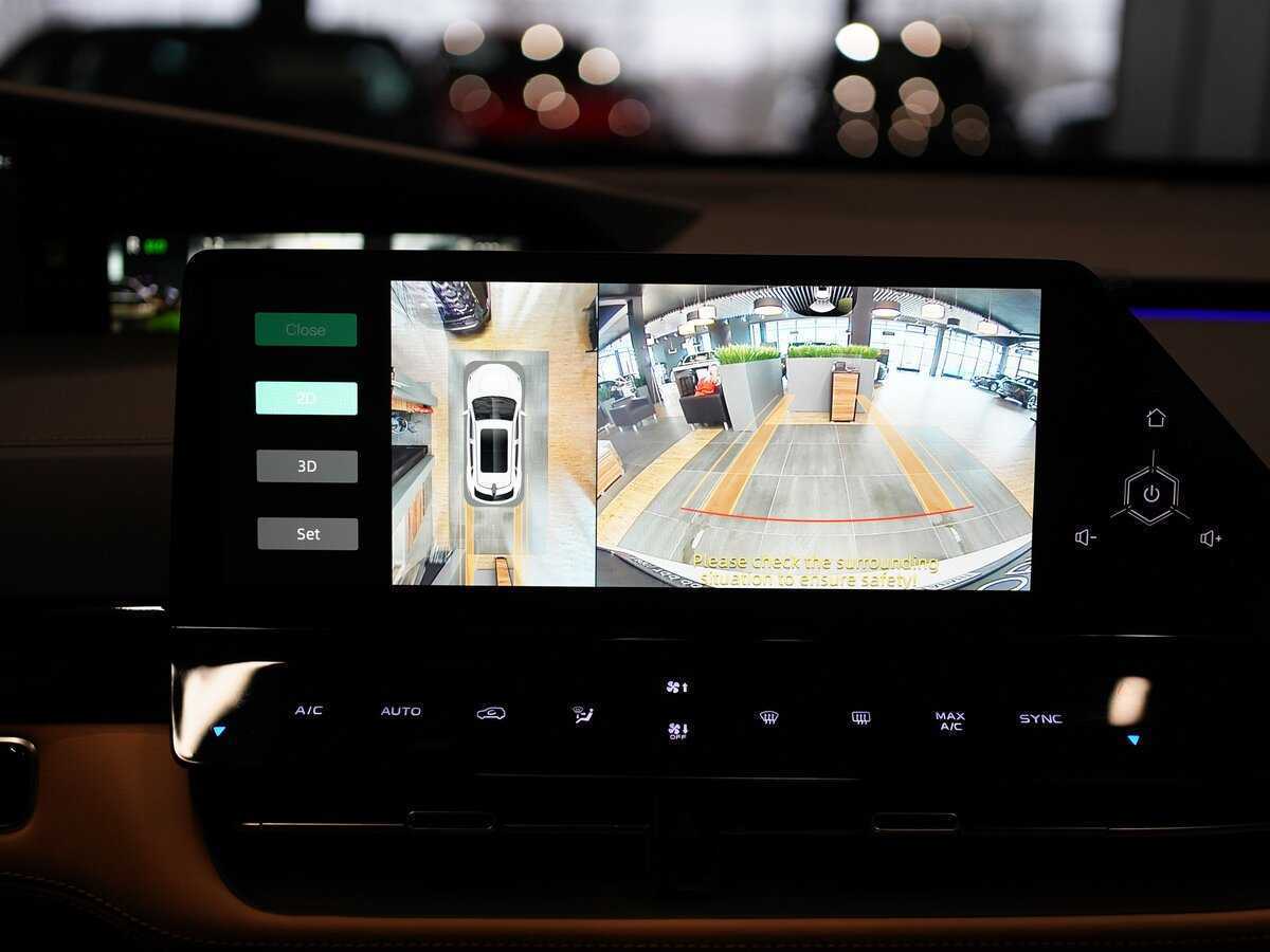 Changan UNI-K, 2023 Фото №23