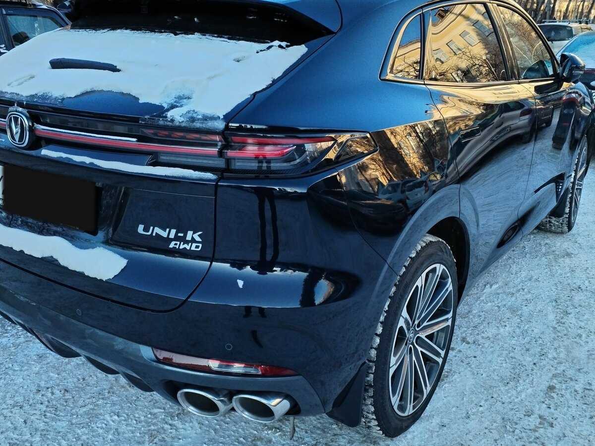 Changan UNI-K, 2024 - 4 100 км. | Фото №6