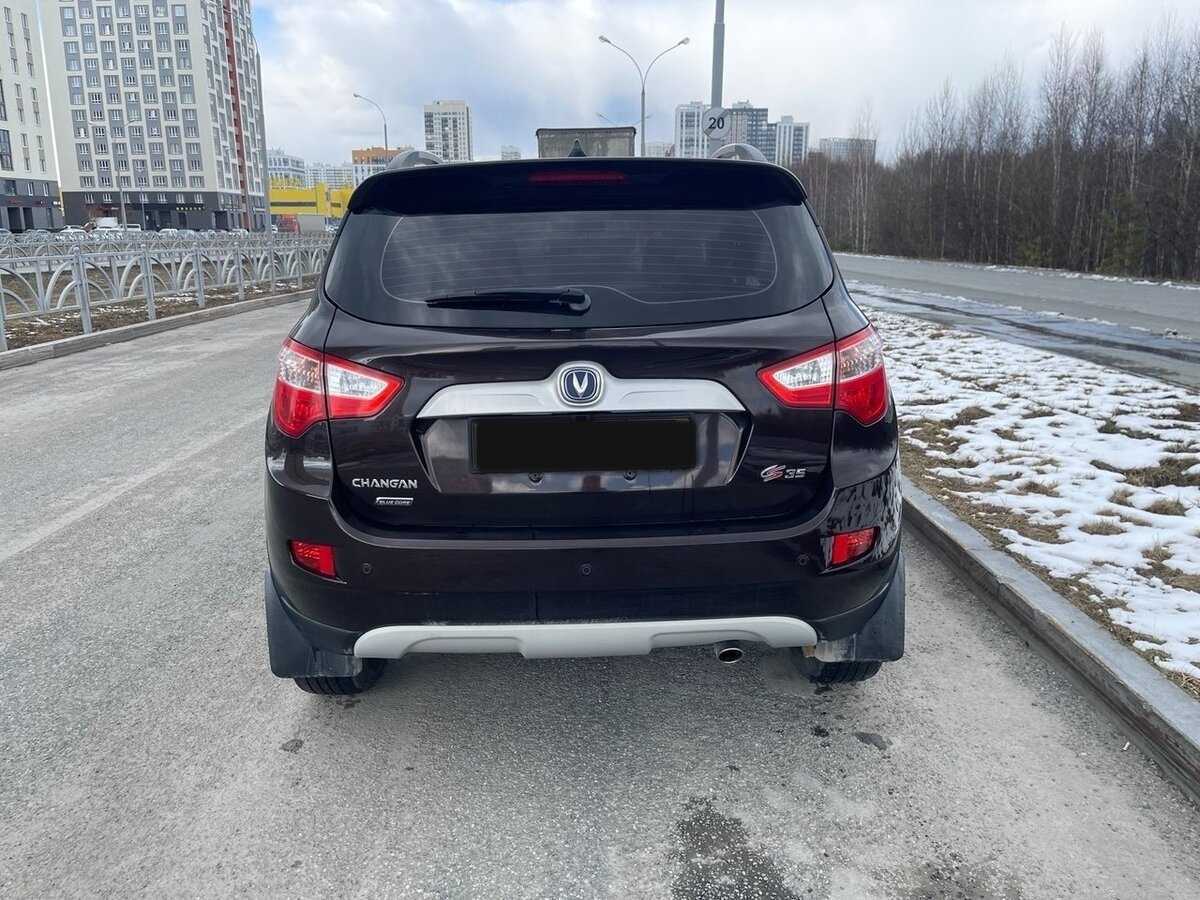 Changan CS35, 2018 - 70 000 км. | Фото №5