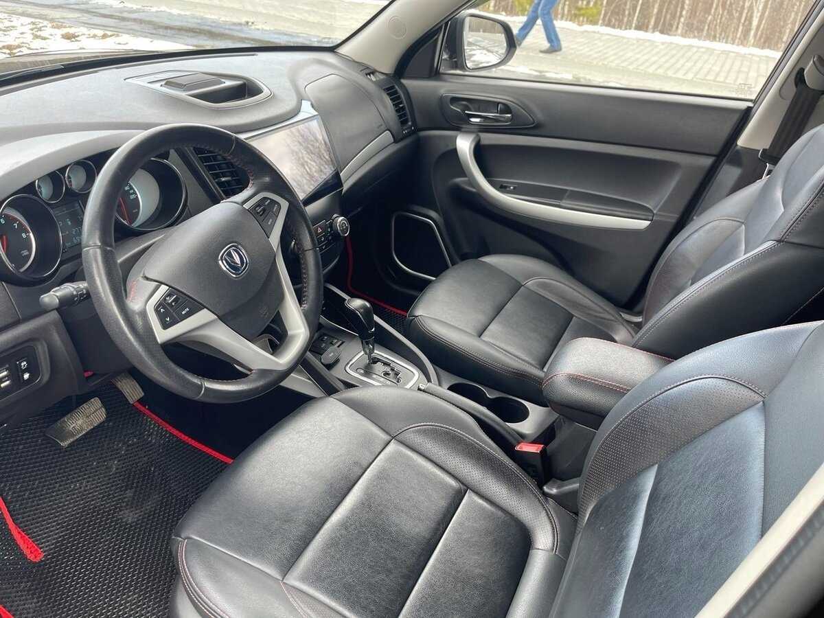 Changan CS35, 2018 Фото №9
