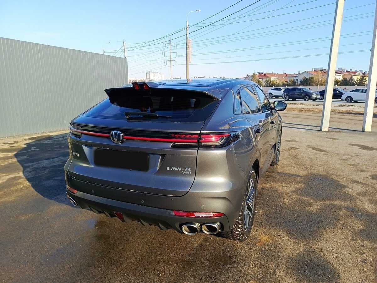 Changan UNI-K, 2023 Фото №4