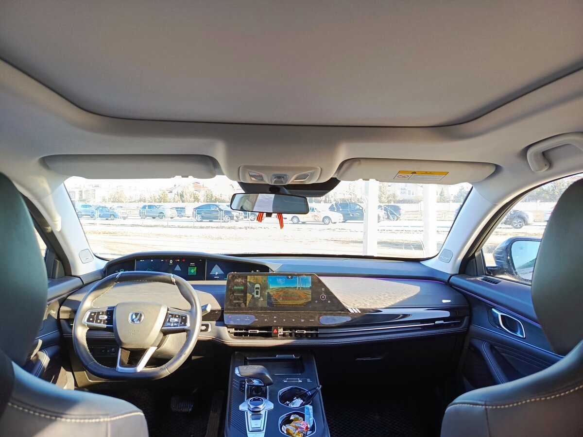 Changan UNI-K, 2023 Фото №6