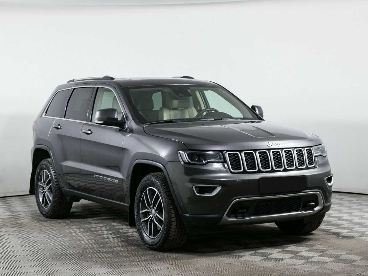 Jeep Grand Cherokee, 2018 Фото №3