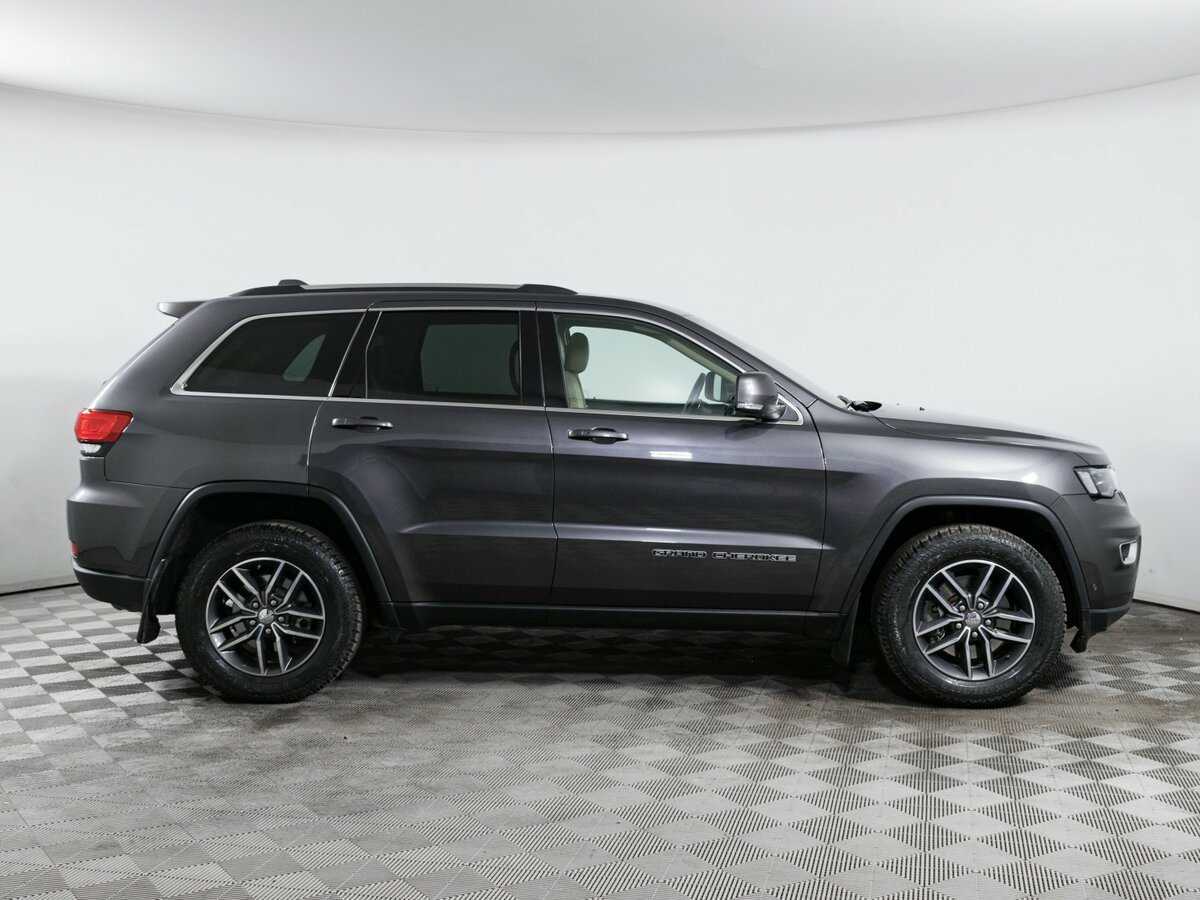 Jeep Grand Cherokee, 2018 Фото №4