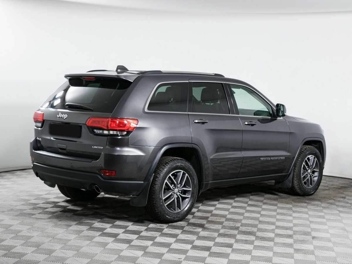 Jeep Grand Cherokee, 2018 Фото №5