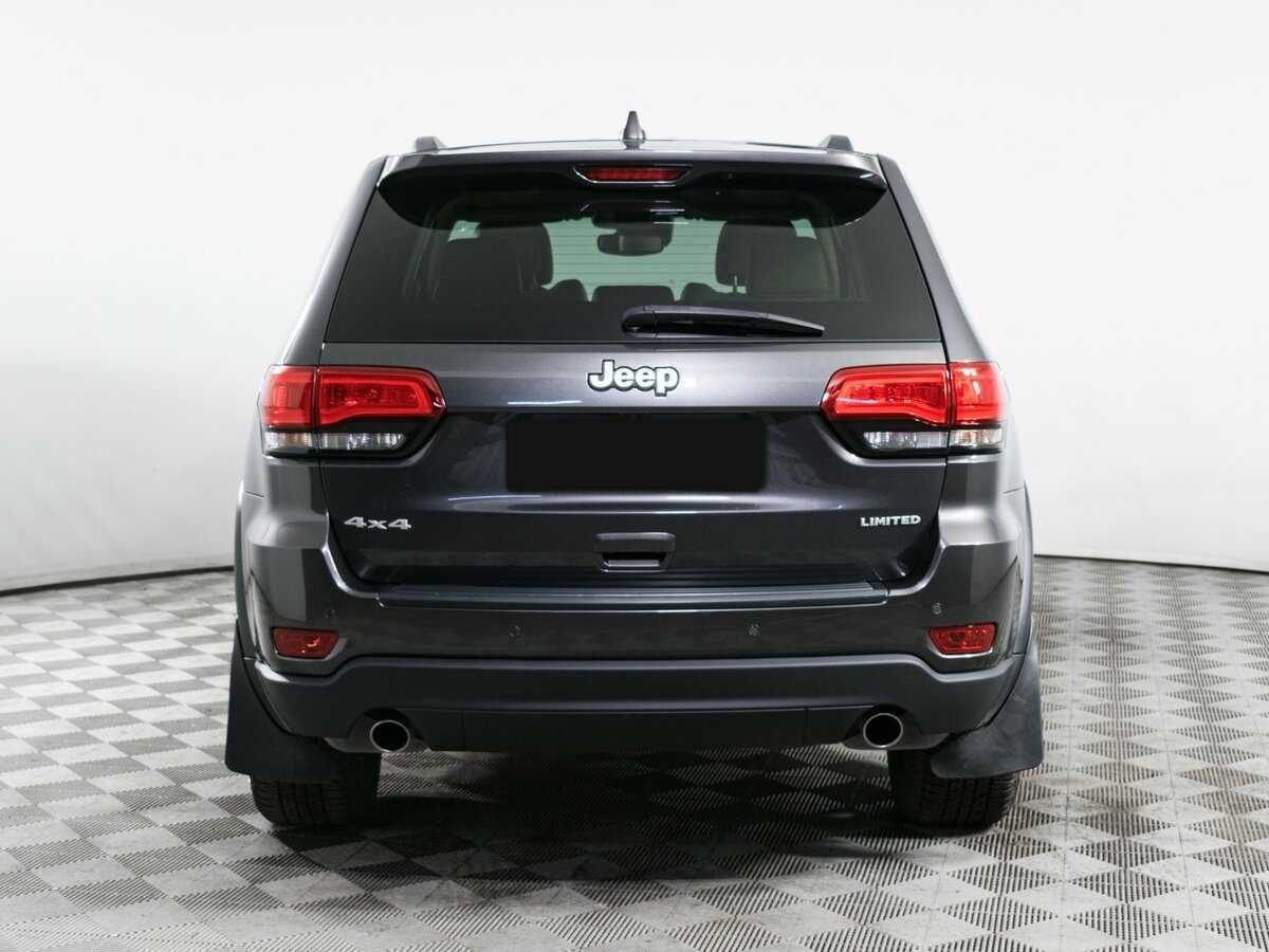 Jeep Grand Cherokee, 2018 Фото №6