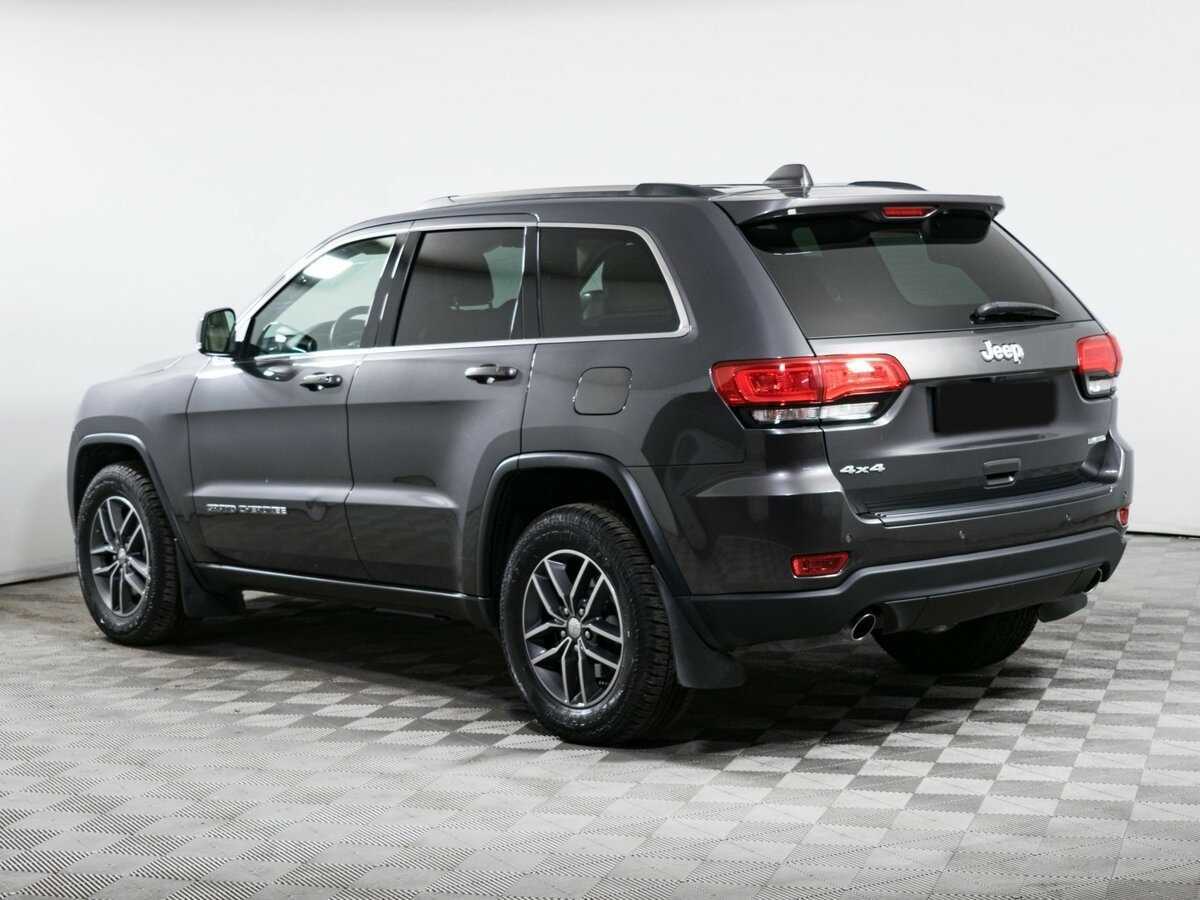 Jeep Grand Cherokee, 2018 Фото №7