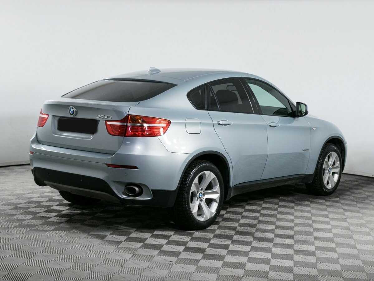 BMW X6 30d, 2010 - 155 428 км. | Фото №4