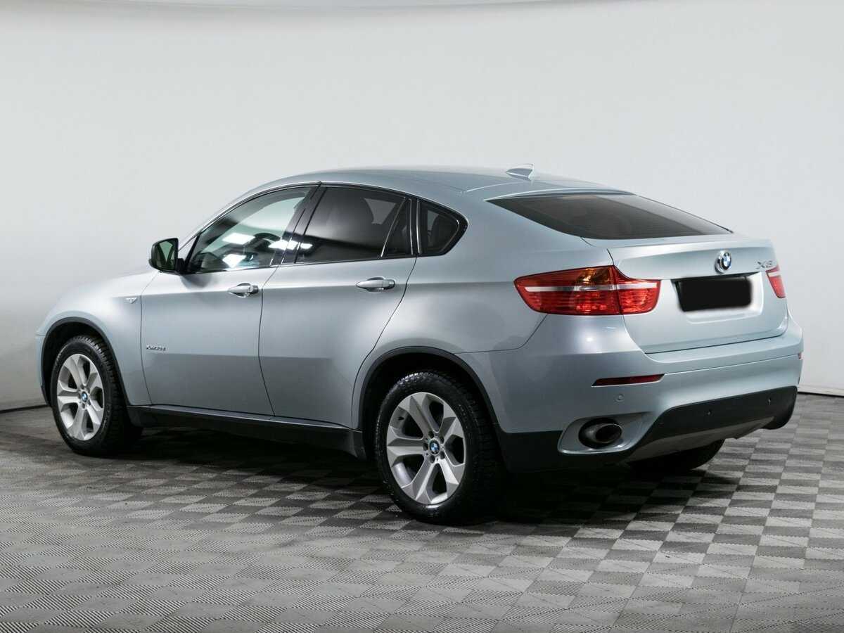 BMW X6 30d, 2010 - 155 428 км. | Фото №6