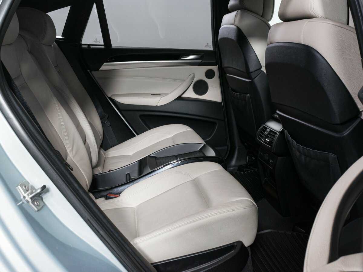 BMW X6 30d, 2010 Фото №11