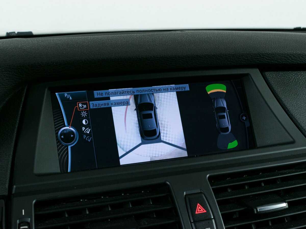 BMW X6 30d, 2010 Фото №18