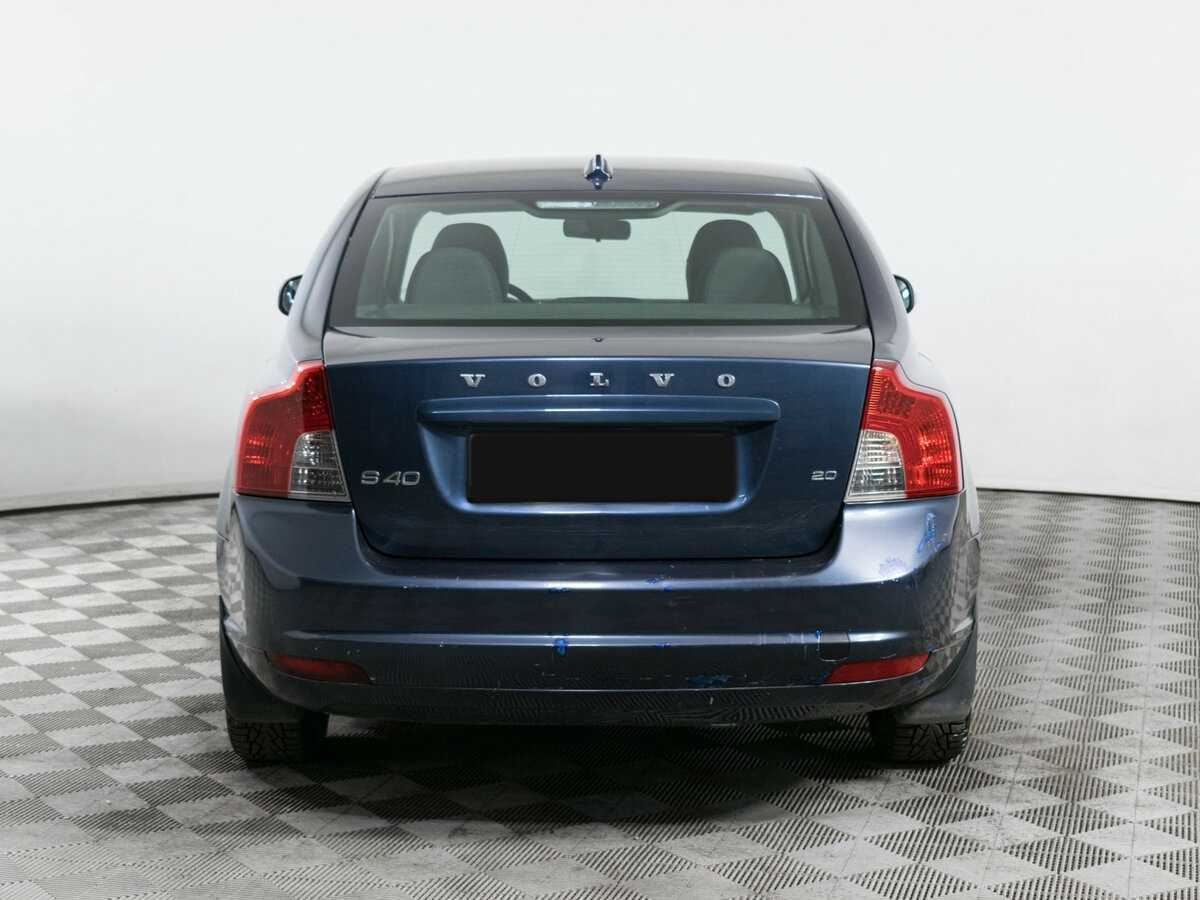 Volvo S40, 2011 Фото №5