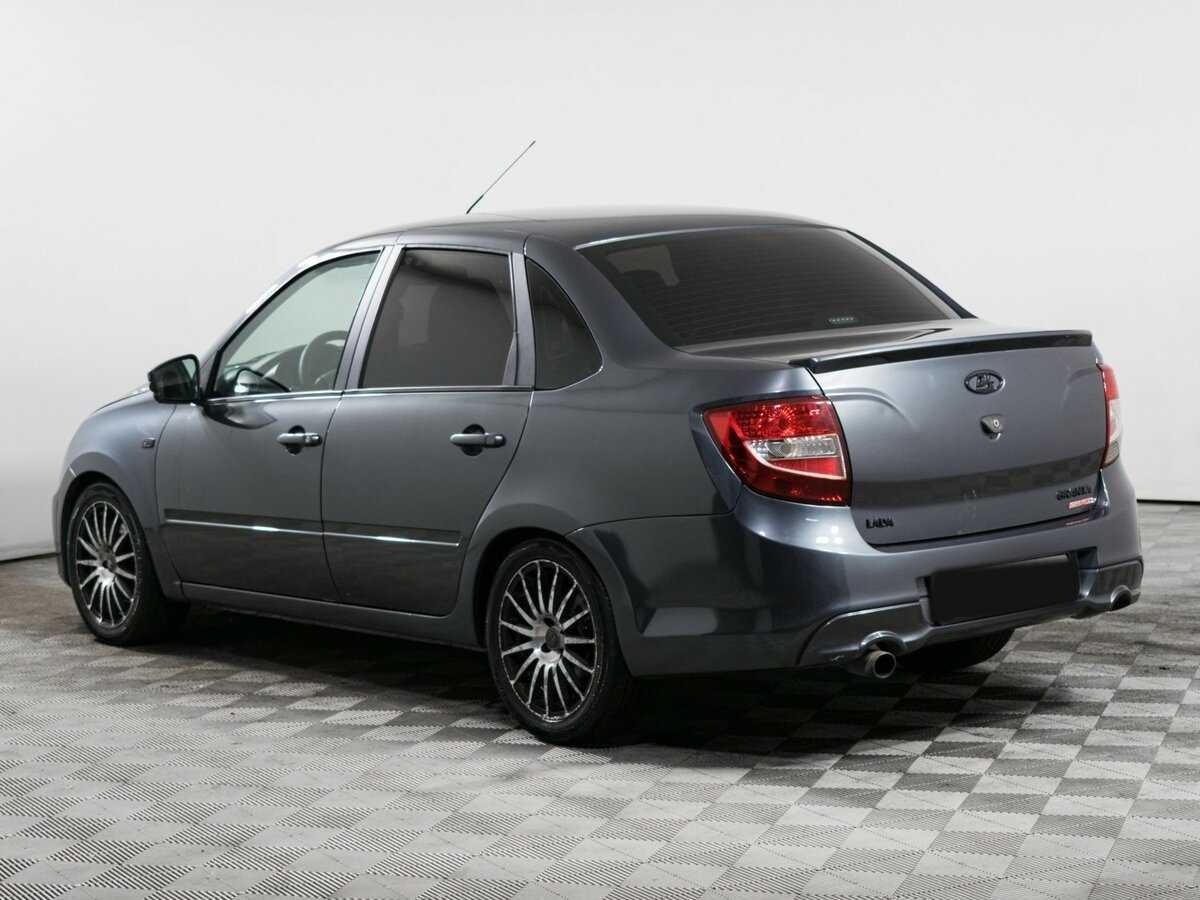 Lada (ВАЗ) Granta Sport, 2018 - 132 767 км. | Фото №5