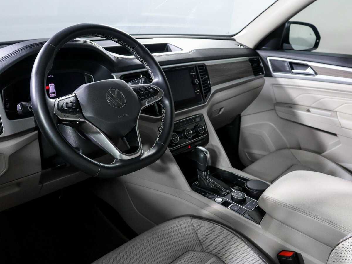 Volkswagen Teramont, 2021 Фото №14