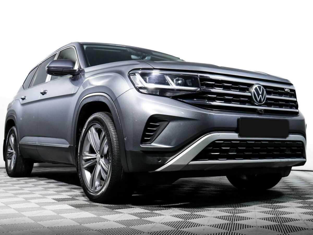 Volkswagen Teramont, 2021 Фото №19