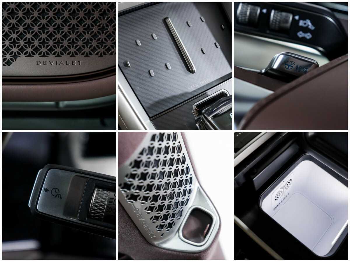 Denza Z9 GT, 2024 Фото №27