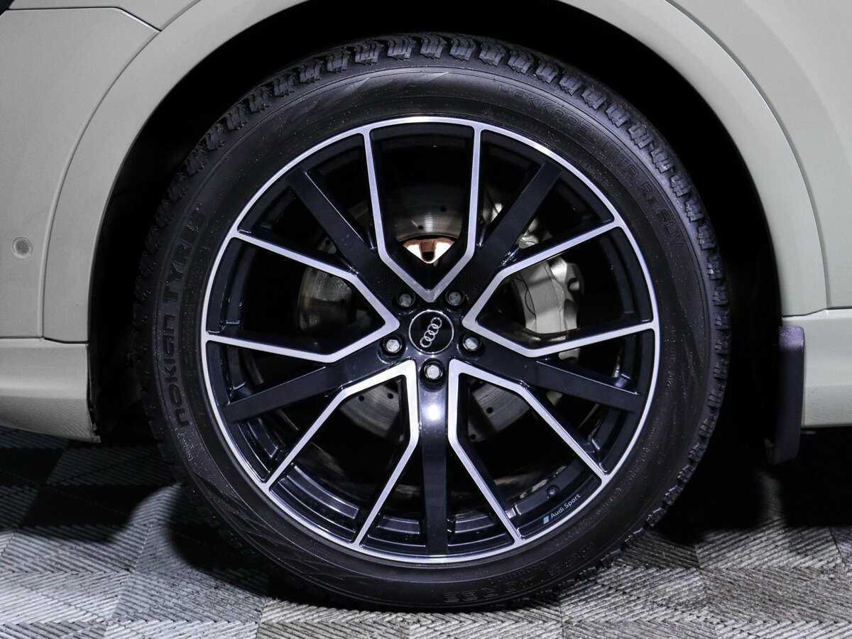 Audi Q8 50 TDI, 2019 Фото №12