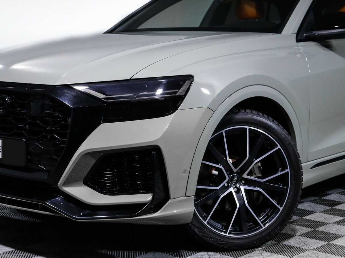 Audi Q8 50 TDI, 2019 Фото №14