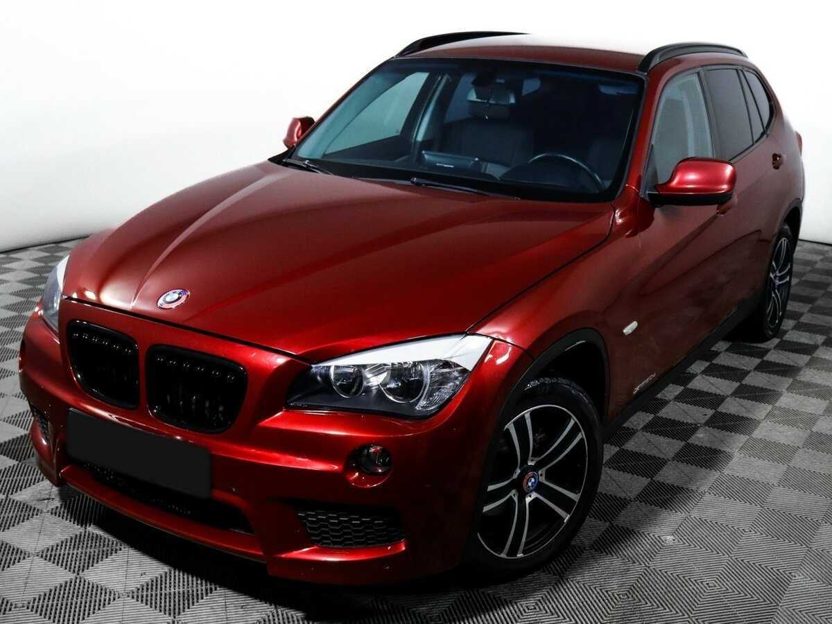 BMW X1 20d, 2011 Фото №13