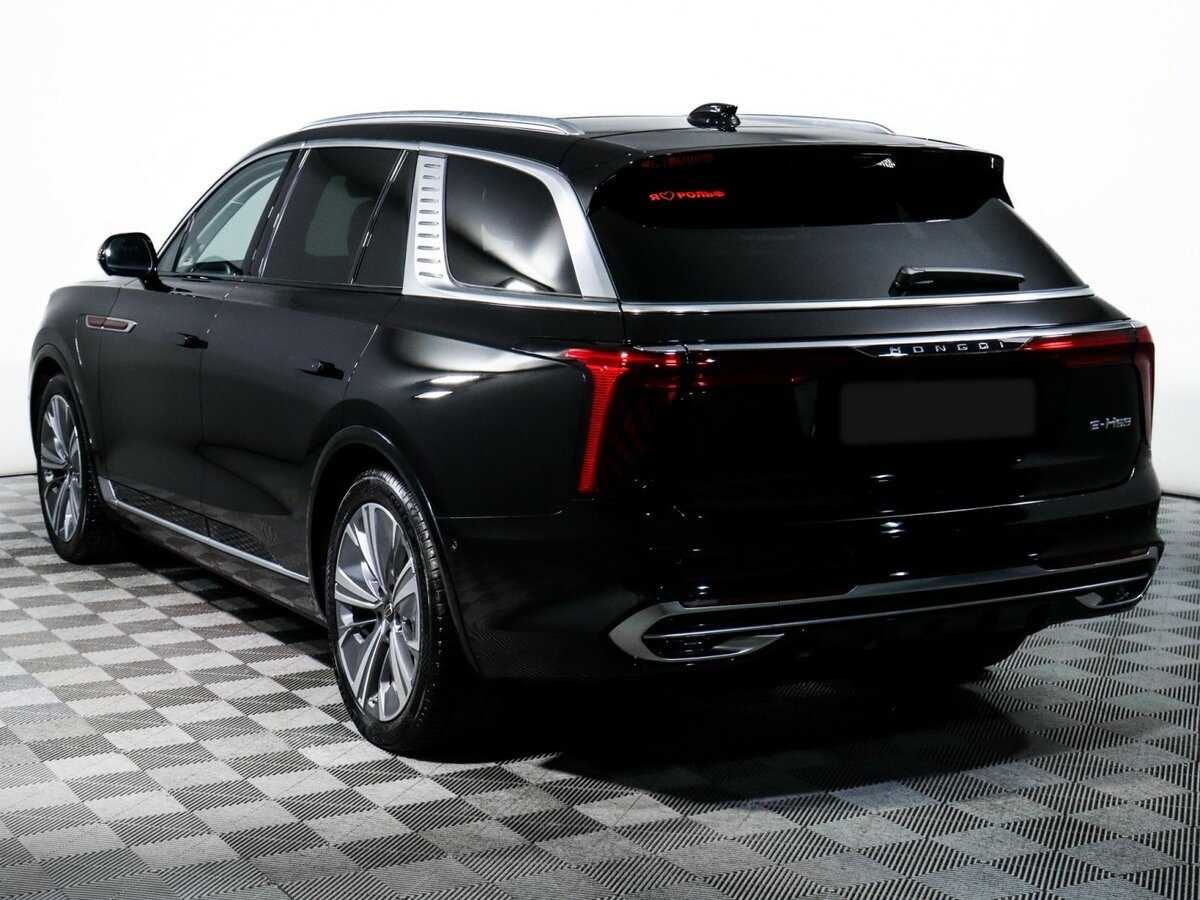Hongqi E-HS9 99 kWh, 2022 - 12 637 км. | Фото №7