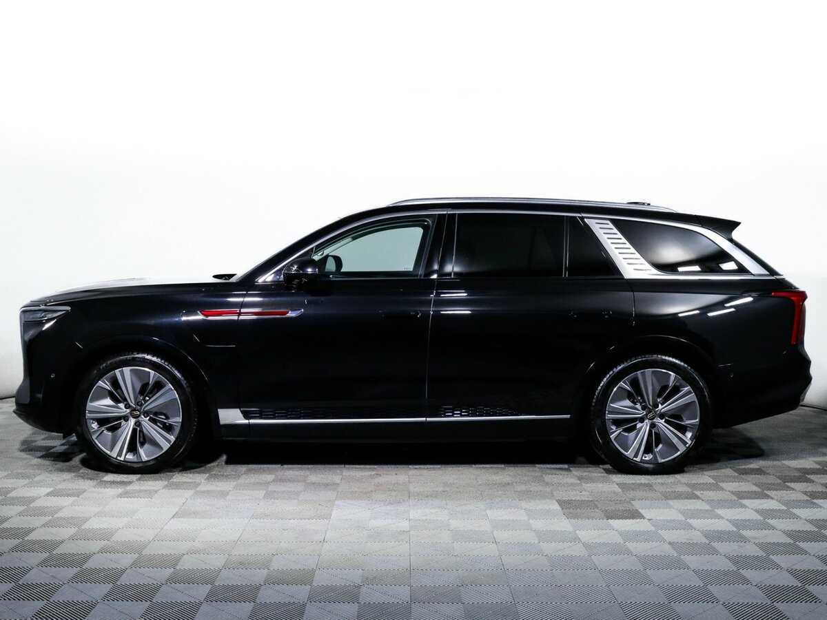 Hongqi E-HS9 99 kWh, 2022 - 12 637 км. | Фото №8