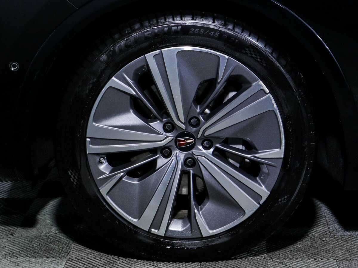 Hongqi E-HS9 99 kWh, 2022 Фото №15