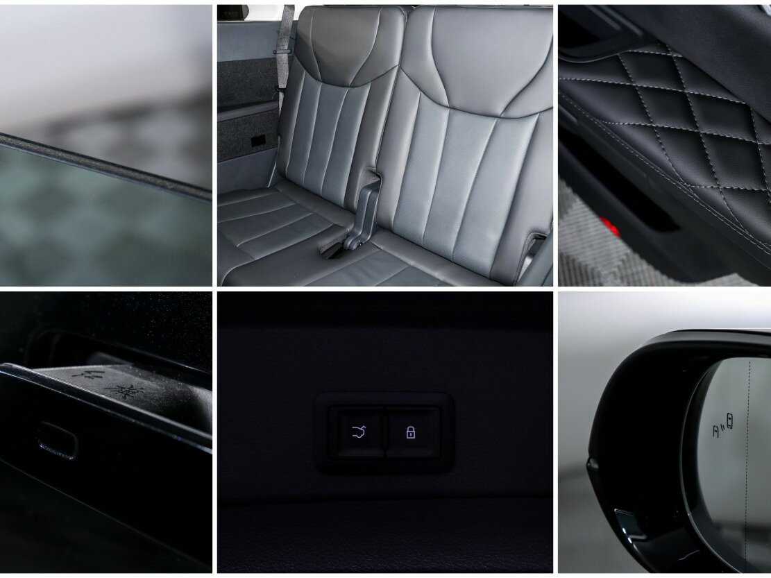 Hongqi E-HS9 99 kWh, 2022 Фото №20