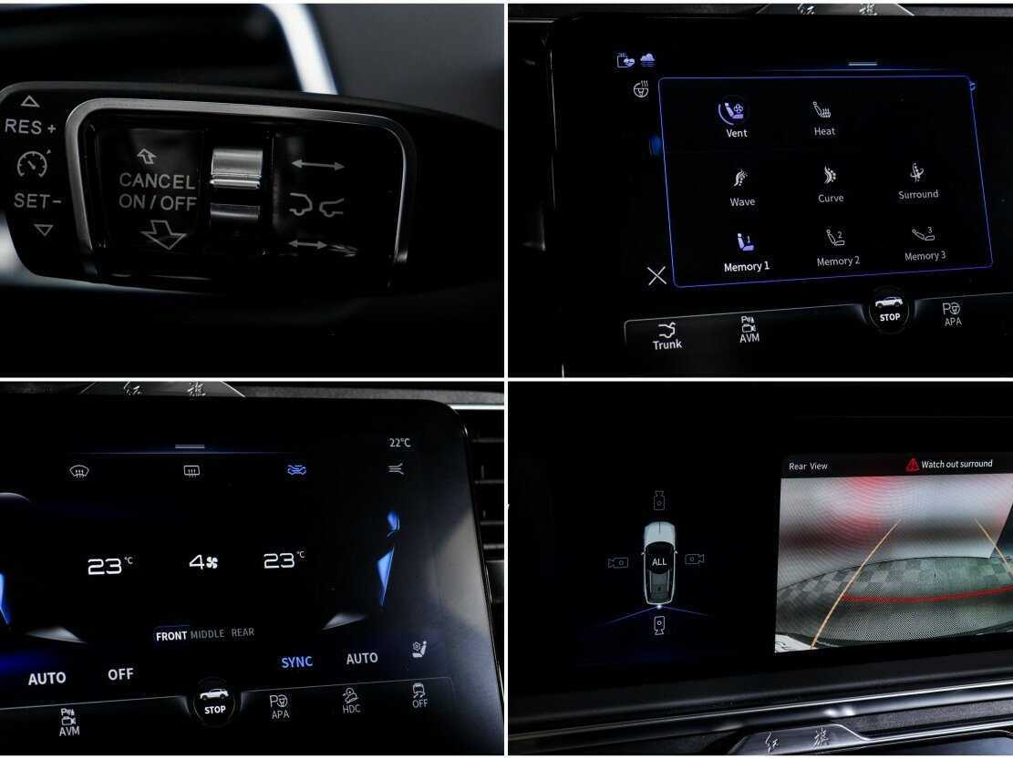 Hongqi E-HS9 99 kWh, 2022 Фото №22