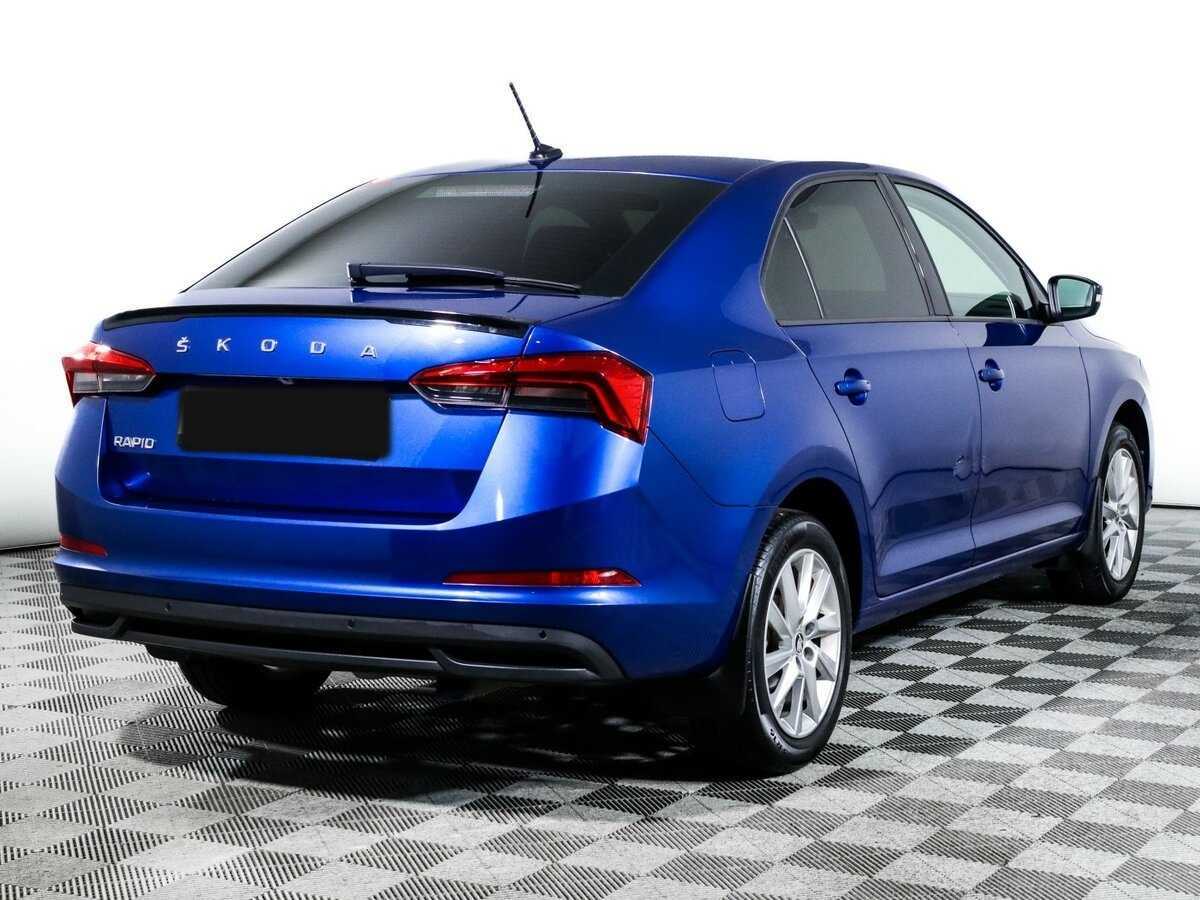 Skoda Rapid, 2021 - 46 500 км. | Фото №5
