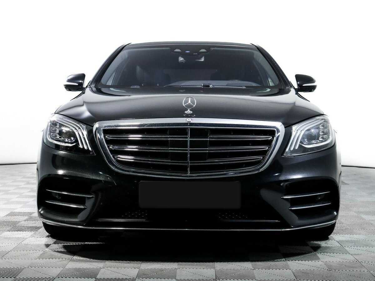 Mercedes-Benz S-Класс 450 Long, 2019 Фото №2