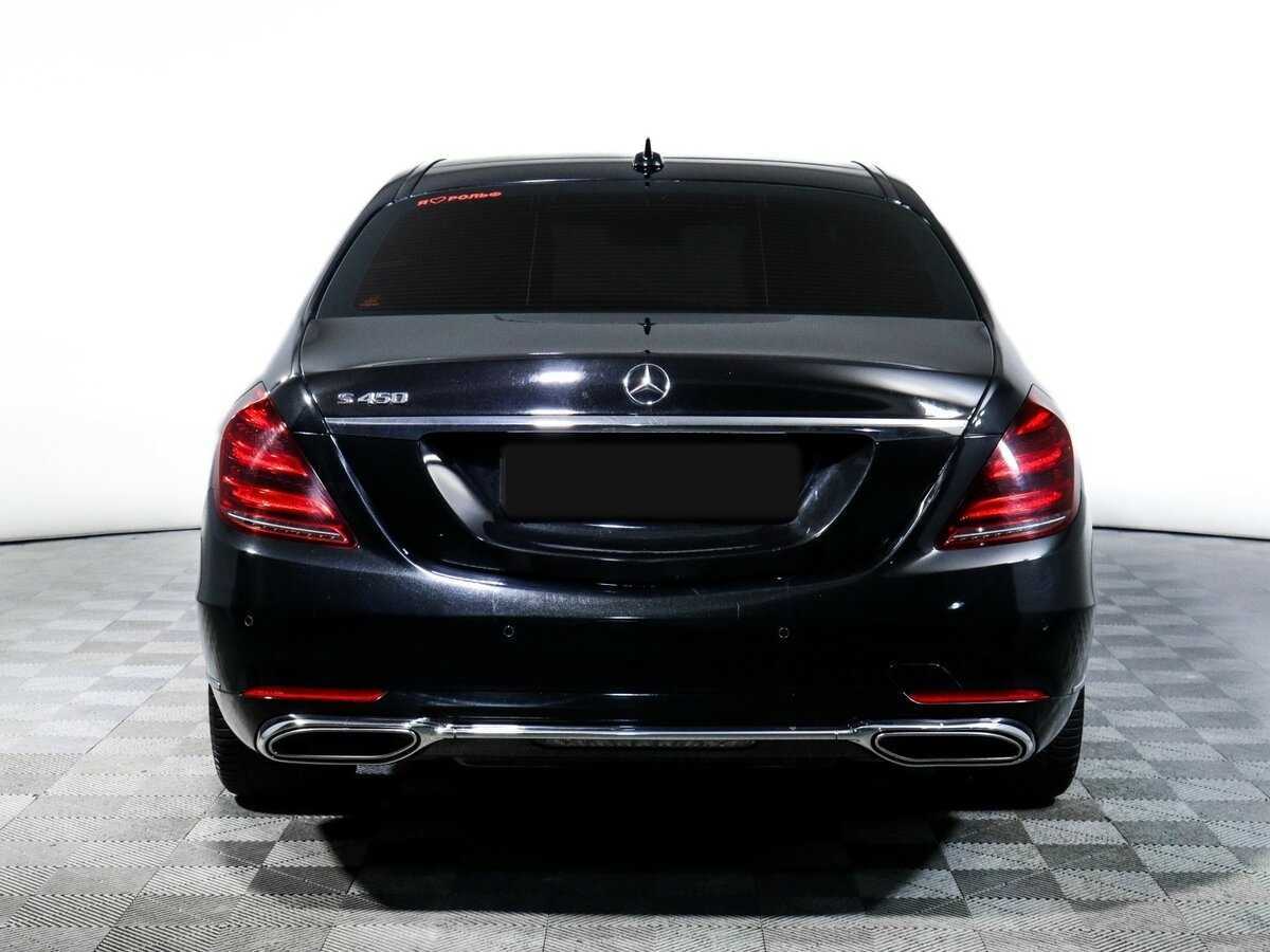 Mercedes-Benz S-Класс 450 Long, 2019 Фото №6