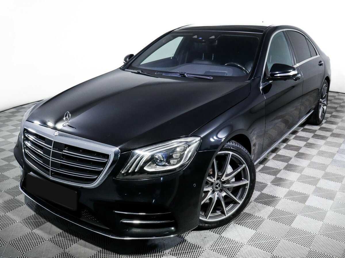 Mercedes-Benz S-Класс 450 Long, 2019 Фото №16