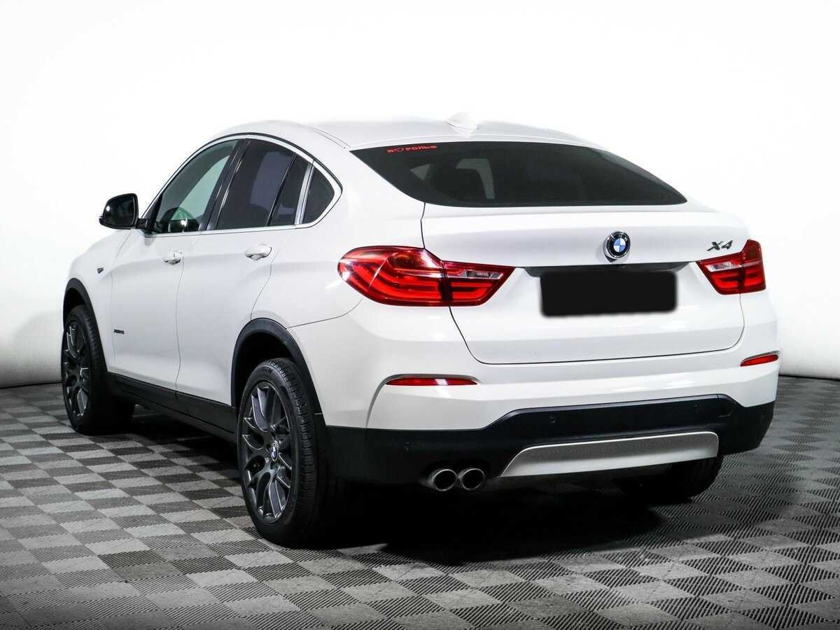 BMW X4 28i, 2015 - 112 000 км. | Фото №7