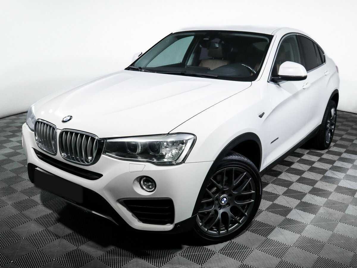 BMW X4 28i, 2015 Фото №16