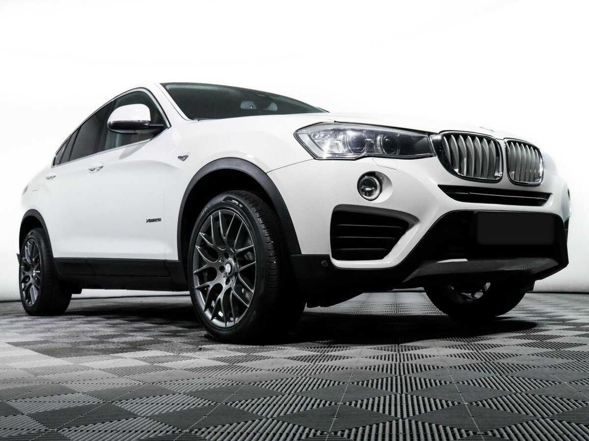BMW X4 28i, 2015 Фото №19