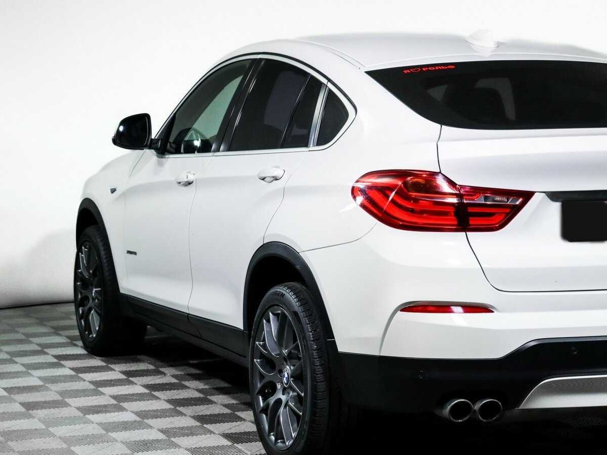 BMW X4 28i, 2015 Фото №20