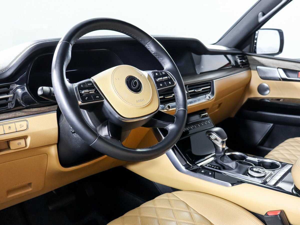 Kia Mohave, 2020 Фото №11