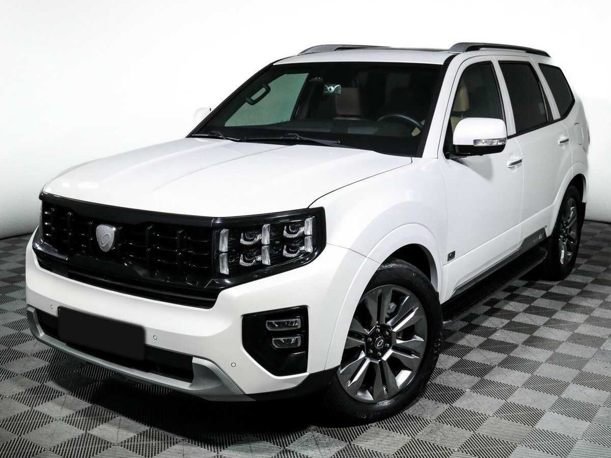 Kia Mohave, 2020 Фото №13