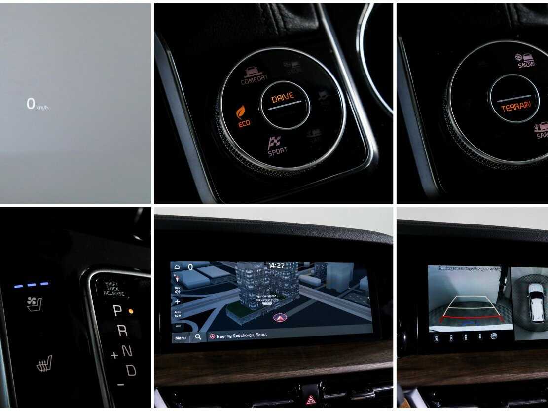 Kia Mohave, 2020 Фото №20