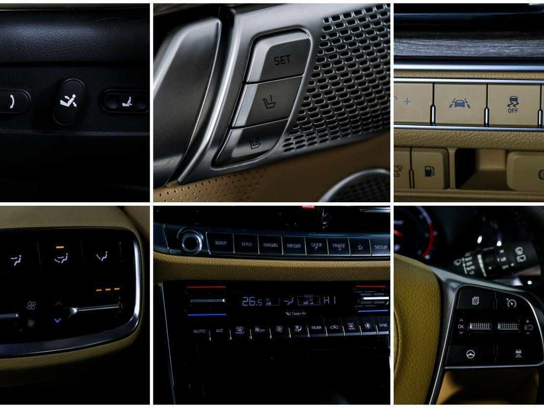 Kia Mohave, 2020 Фото №21