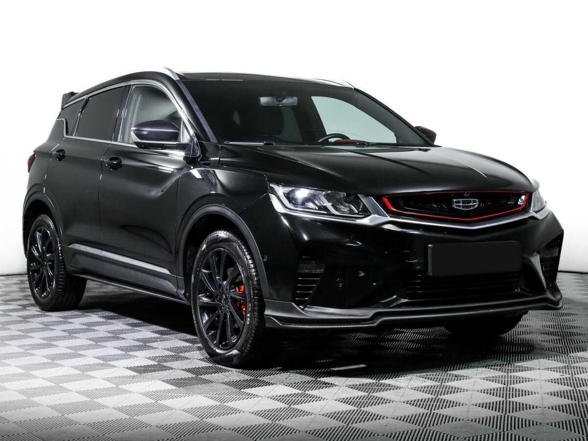 Geely Coolray, 2022 - 63 672 км. | Фото №3