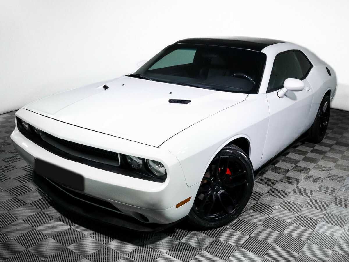 Dodge Challenger, 2013 Фото №13