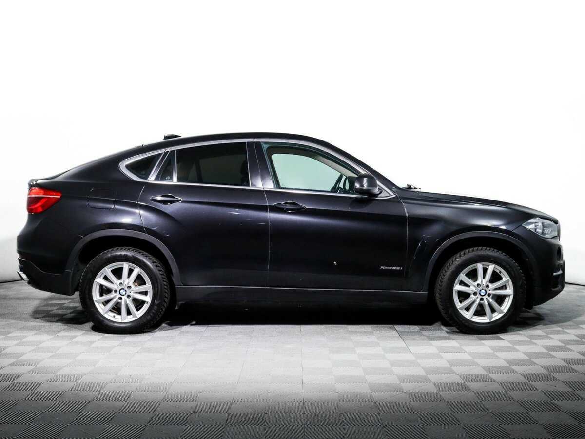 BMW X6 35i, 2016 - 126 000 км. | Фото №4