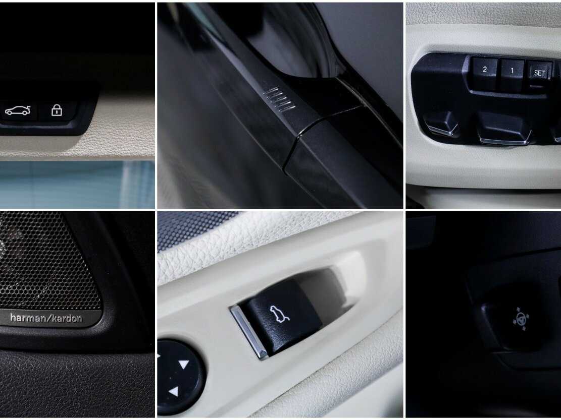 BMW X6 35i, 2016 Фото №14