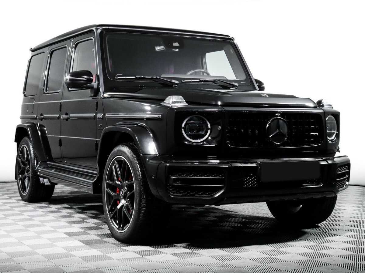 Mercedes-Benz G-Класс AMG 63 AMG, 2019 - 75 855 км. | Фото №3