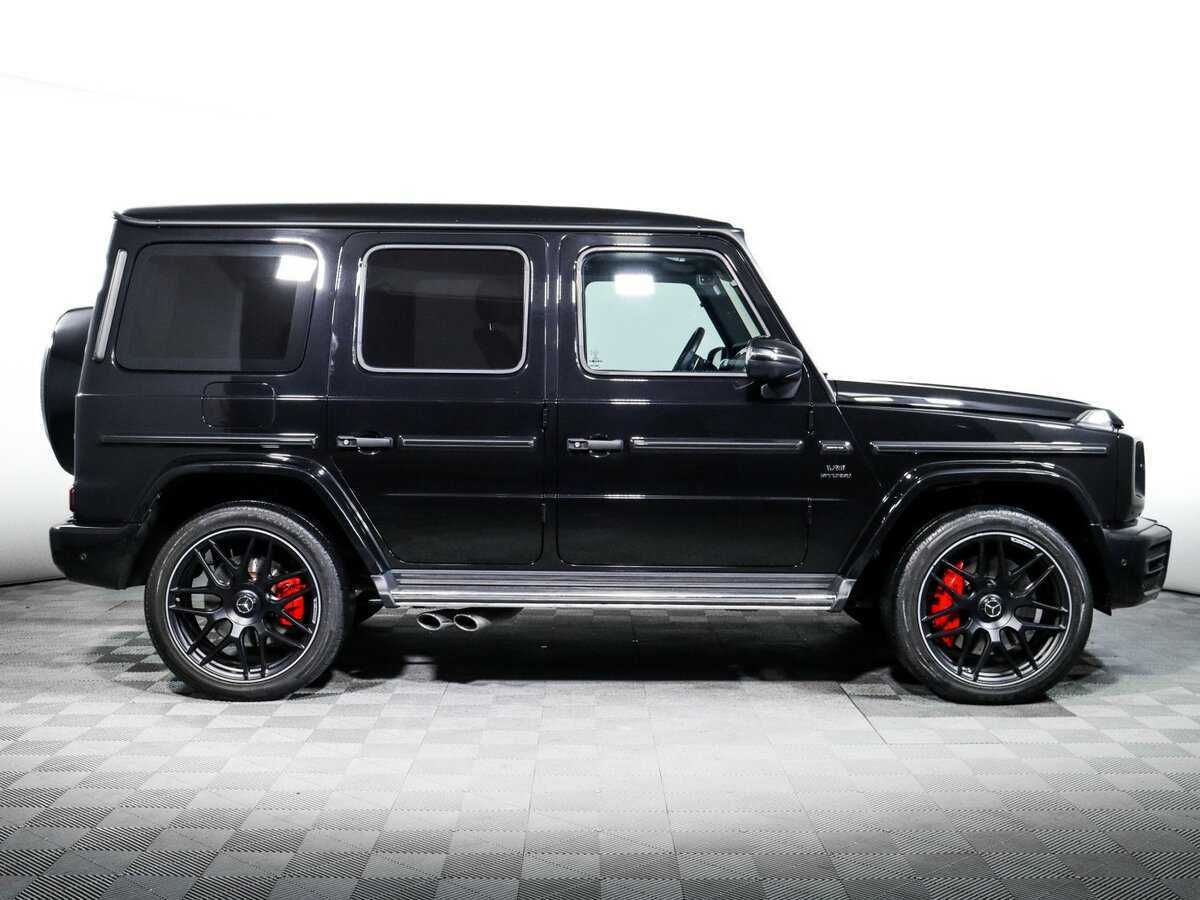 Mercedes-Benz G-Класс AMG 63 AMG, 2020 - 53 495 км. | Фото №4